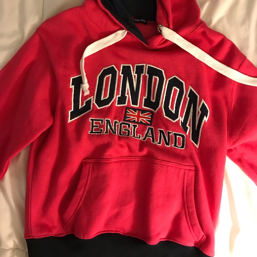 London england sweatshirt